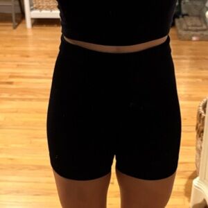 Colsie Black Women's Bike Shorts